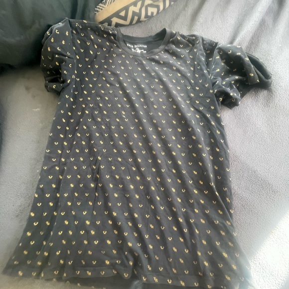 Men large true religion shirt - Picture 4 of 4